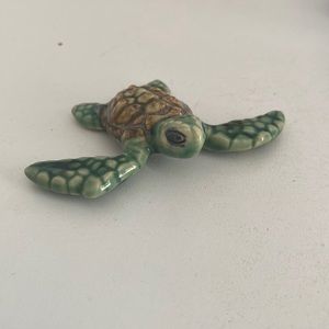 Ceramic Turtle Decor